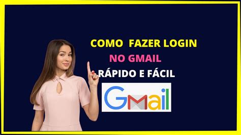 Fazer login no Gmail